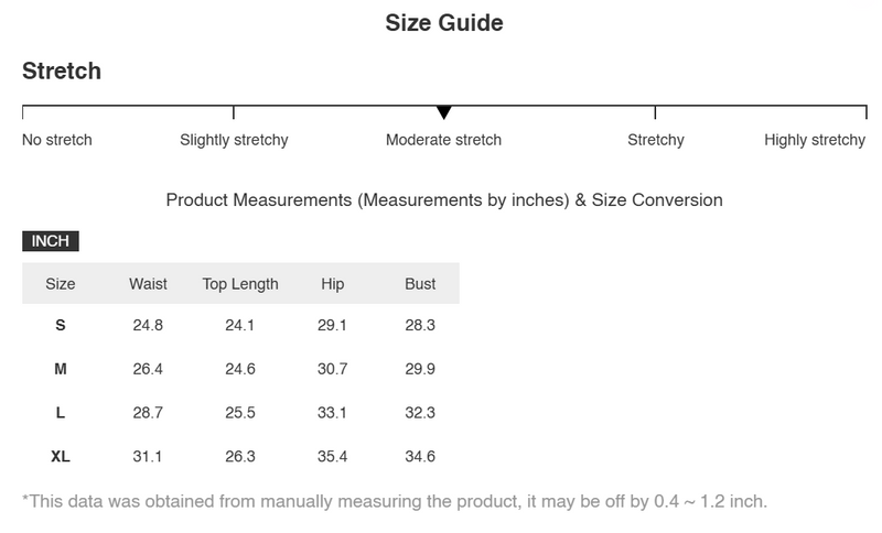 Size Chart for Valentina | Floral Ruffled Strap Lace-up Hollow Out One Piece Swimsuit