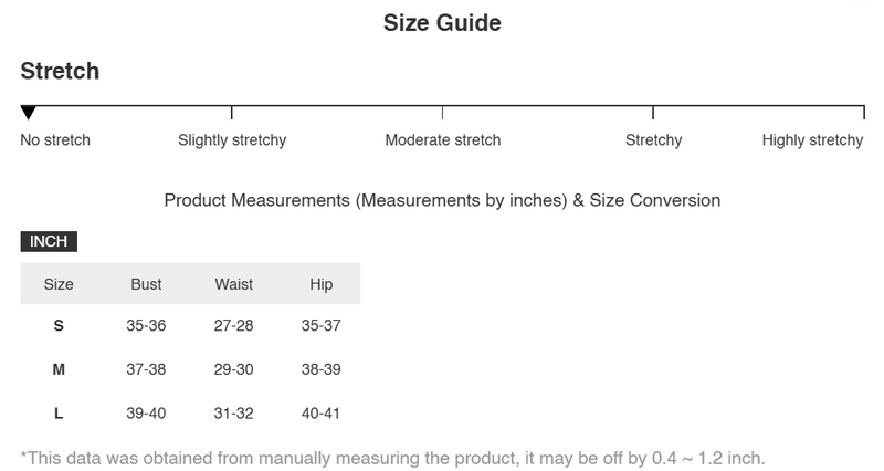 Size Chart for Flora | Floral Print Tiered Midi Dress