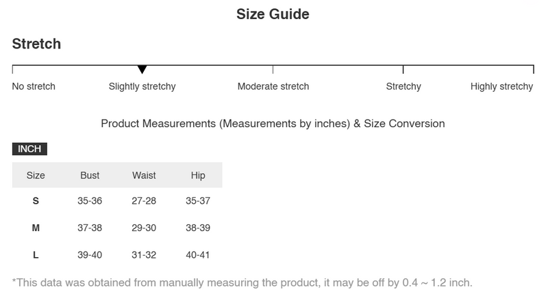 Size Chart for Zara | Abstract Print Midi Dress